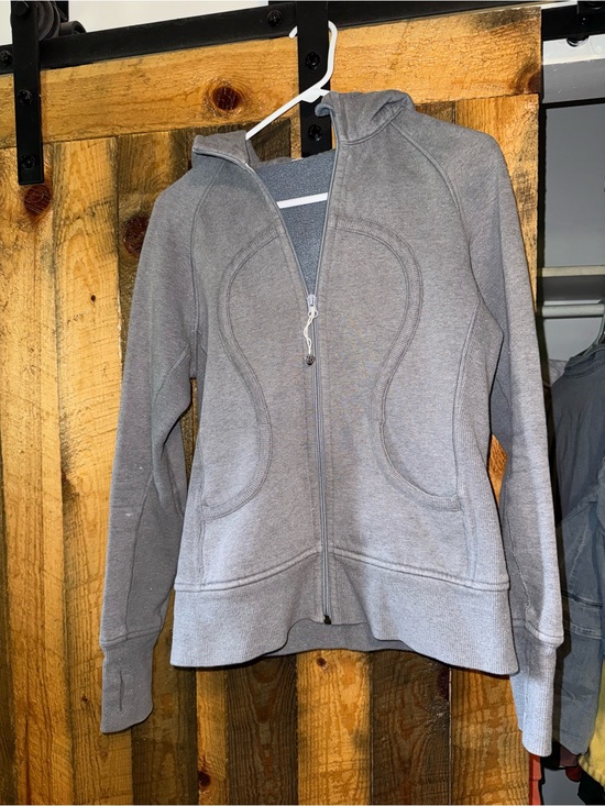 lululemon athletica Tops - lululemon athletica Heather Gray Full-Zip Hoodie